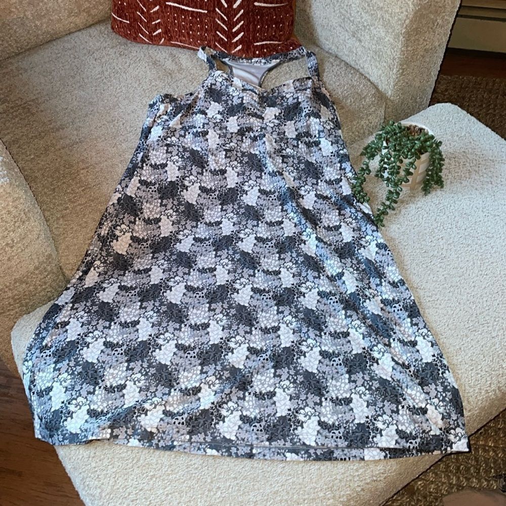 Athletic T back Duluth like Dress